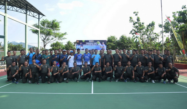 Read more about the article Semangat Juang di Lapangan Tenis: TNI Rayakan HUT ke-80 Lewat Sportivitas