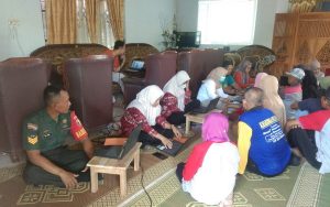 Read more about the article Babinsa Kodim Ponorogo Pendampingan Posyandu ILP