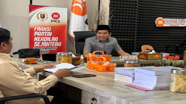 You are currently viewing Fraksi PKS DPRD Lampung Dorong BUMD Sehat