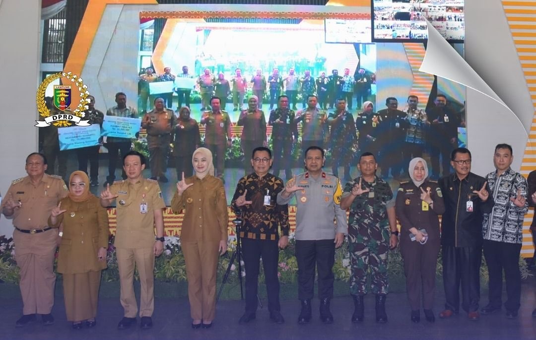 Read more about the article DPRD Lampung Apresiasi Akad Massal KUR 2025, Dorong UMKM Kuat dan Mandiri