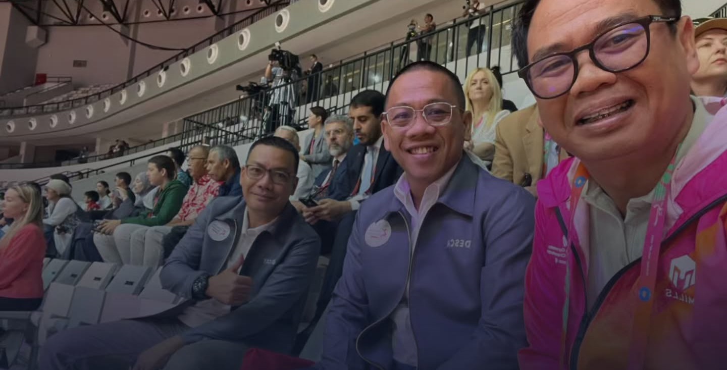 Read more about the article Sekretaris DPRD Provinsi Lampung Hadiri Opening Ceremony 53rd FIG Artistic Gymnastics World Championships 2025 Mewakili Gubernur Lampung