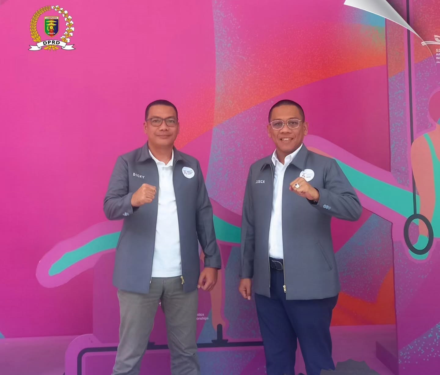 Read more about the article Lampung Hadir di Panggung Dunia: Sekretaris DPRD Wakili Gubernur di Kejuaraan Dunia Gimnastik 2025
