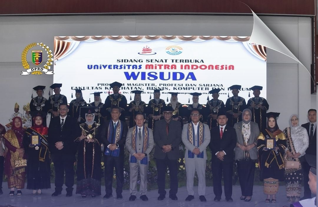 Read more about the article DPRD Lampung dan Umitra Bersinergi: Saat Kebijakan Bertemu Ilmu untuk Membangun Daerah