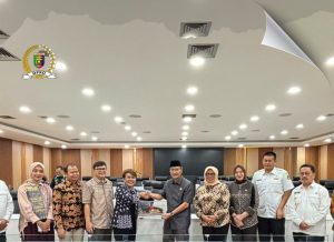 Read more about the article Membangun Daerah dengan Data: Bapemperda DPRD Lampung Kaji Substansi Ranperda ke DPRD Banten