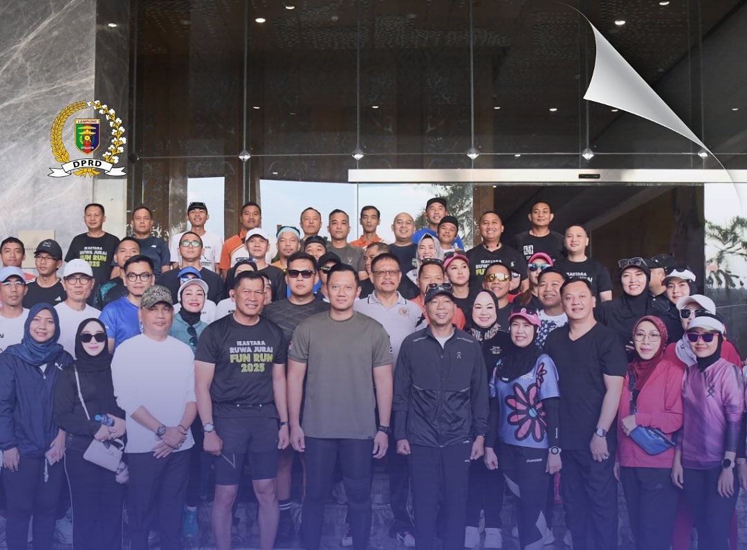 Read more about the article Langkah Serempak untuk Lampung: Semangat Kolaborasi di Pagi Bersama AHY