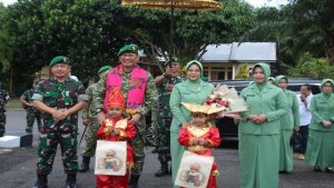 Read more about the article Kunker ke Kodim 0423/BU, Pangdam XXI/RI Beri Motivasi dan Ingatkan Prajurit