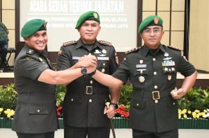 Read more about the article Dua Dandim di Jajaran Korem 081/DSJ Berganti