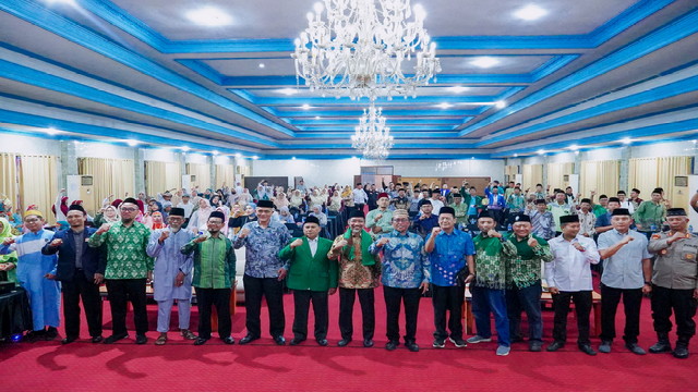 You are currently viewing Pemprov Lampung Apresiasi Peran Mathla’ul Anwar dalam Pendidikan dan Dakwah