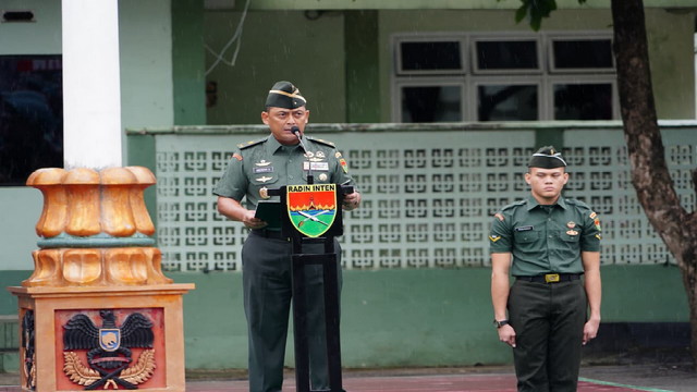 Read more about the article Warga Kodam XXI/RI Maknai Sumpah Pemuda “Pemuda Pemudi Bergerak, Indonesia Bersatu”