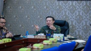 Read more about the article Sekdaprov Lampung Terima Visitasi ASKOMPSI,