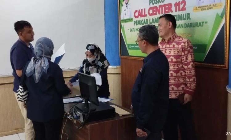 You are currently viewing Pemkab Lampung Timur Siap Luncurkan Call Center 112, Komdigi Lakukan Verifikasi Final