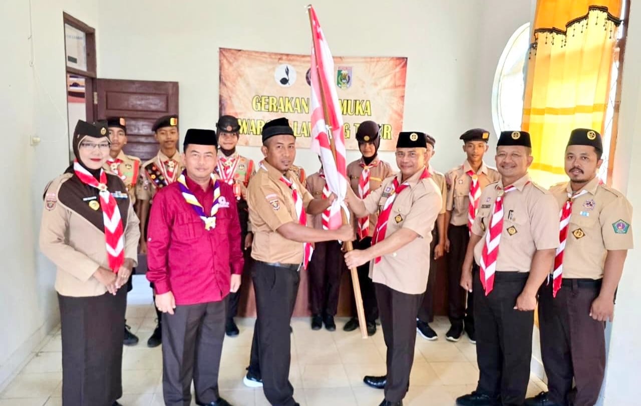 You are currently viewing Kwarcab Lampung Timur Berangkatkan 7 Peserta PPBK Nasional 2025