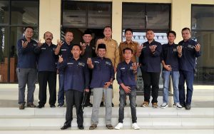 Read more about the article PWI Lampung Timur Audiensi dengan Sekda Rustam: Perkuat Harmonisasi dan Komunikasi