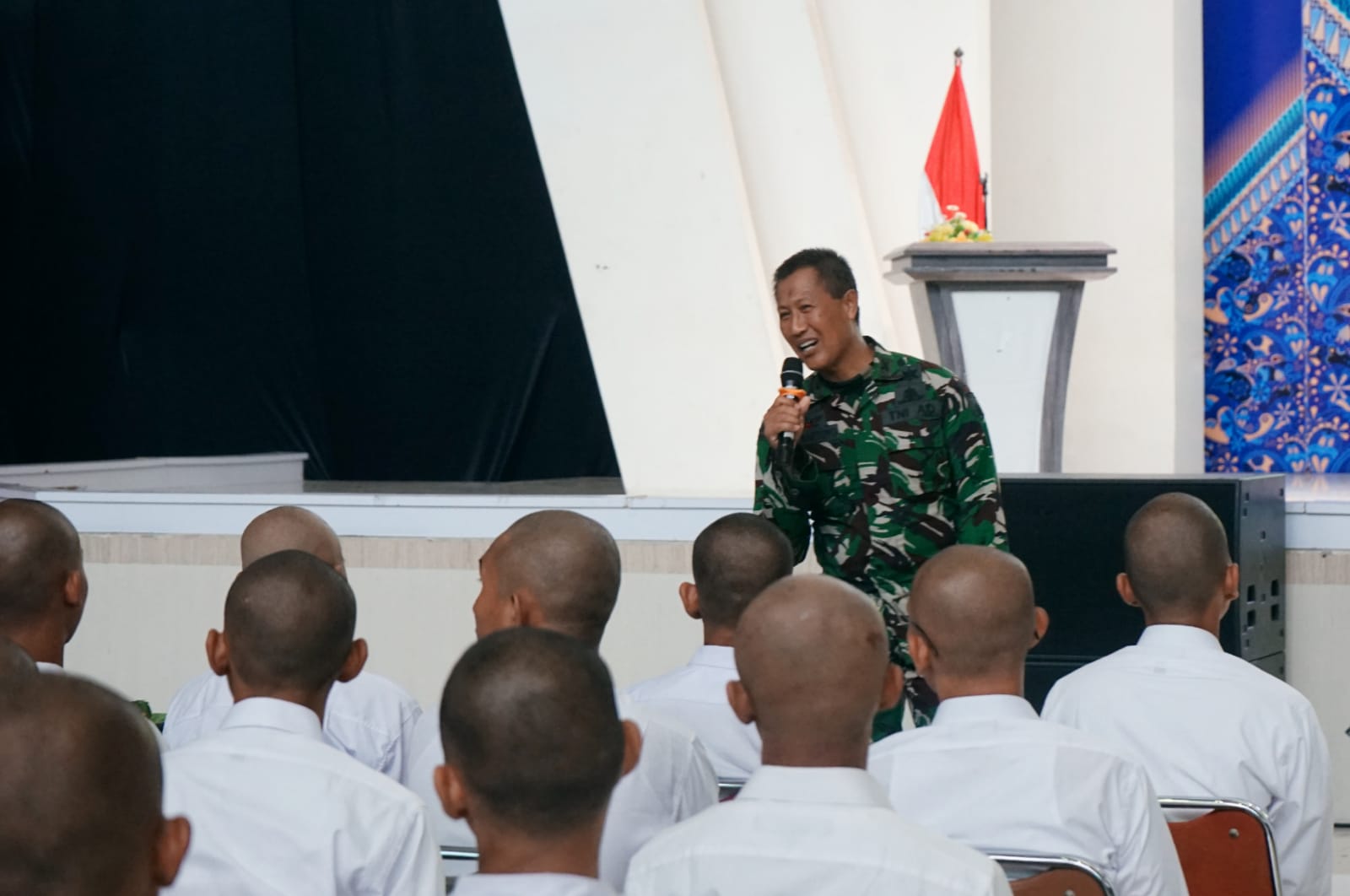 Read more about the article Ceramah di PPI Madiun, Mayor Timbul Dorong Penerapan Nilai-Nilai Kebangsaan