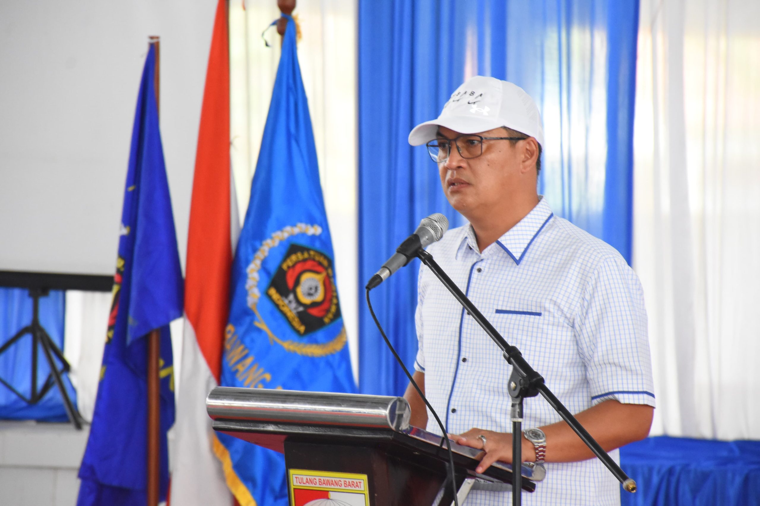Read more about the article Bupati Novriwan Ajak PWI Bangun Tubaba