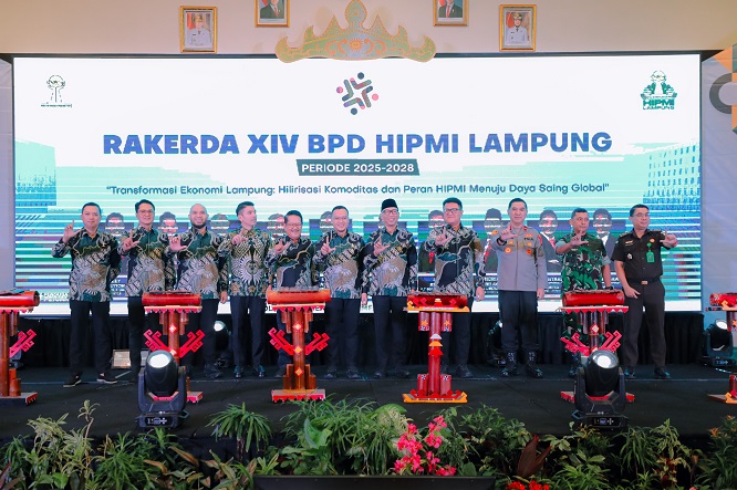 You are currently viewing Ahmad Giri Akbar DPRD Lampung Hadiri Rakerda Hipmi XIV, Dukung Hilirisasi Komoditas Lokal
