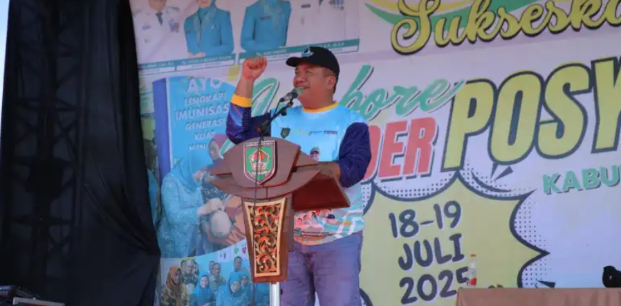 You are currently viewing Bupati Asahan Beri Apresiasi Tinggi kepada Kader Posyandu, Jambore Kini Masuk Agenda Tetap