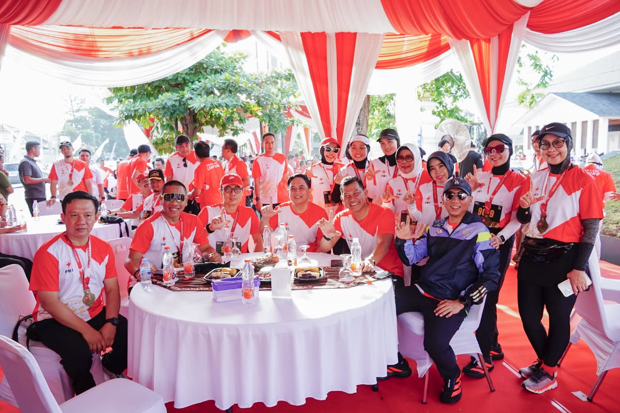 Read more about the article Gubernur dan Ketua PMI Lampung Rayakan Puncak HUT ke-80 PMI