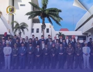 Read more about the article DPRD Lampung Tegaskan Nilai Pancasila, Syukron Muchtar dan Rahmat Visa Arifin Turut Berperan dalam Upacara