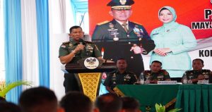 Read more about the article Danrem 043/Gatam Sambut Pangdam XXI/Radin Inten