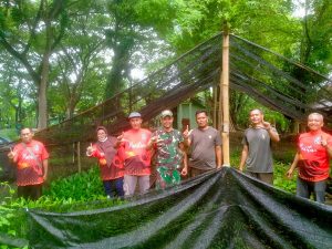 Read more about the article Galakkan Penghijauan, Kodim Ponorogo dan Dishut CDK Pacitan Tingkatkan Kerjasama Pembuatan Bibit