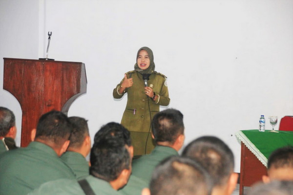 Read more about the article Kodim 0806/Trenggalek Ajak Prajurit dan Keluarga Kenali Bahaya Kanker Lewat Edukasi YSKI