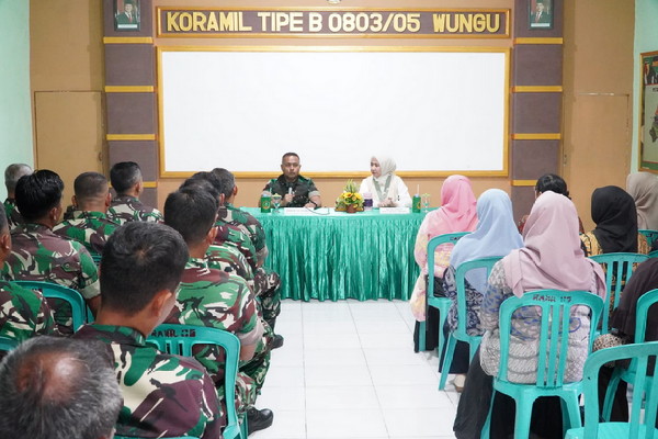 Read more about the article Menjelang Sertijab, Dandim 0803/Madiun Letkol Kav Widhi Bayu Sudibyo Pamitan ke Jajaran Koramil