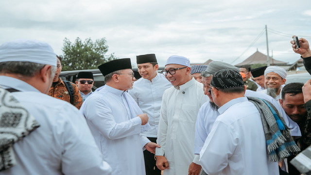 Read more about the article Gubernur Mirza Pastikan Keamanan dan Kenyamanan Jemaah pada Ijtima Ulama Dunia
