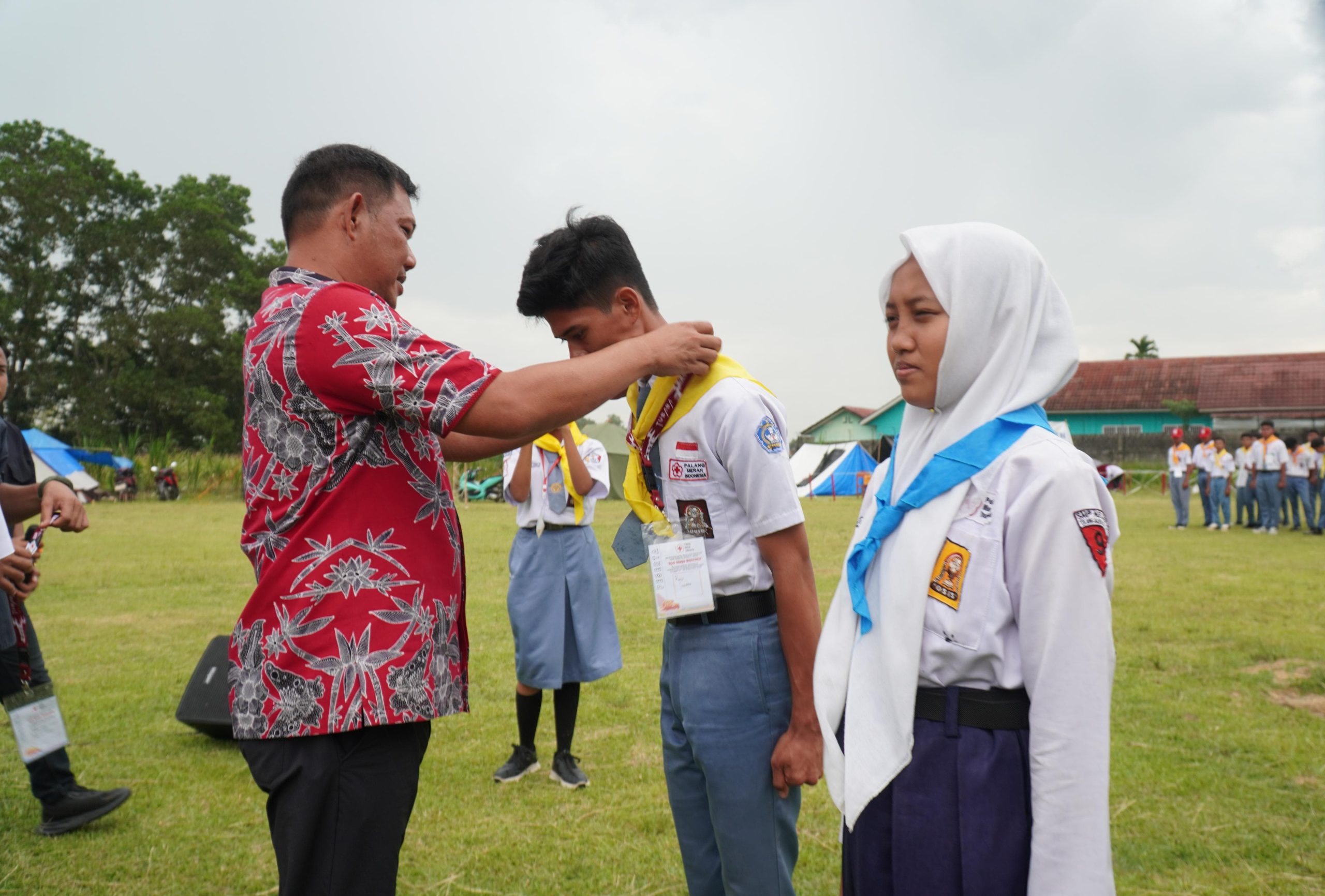 Read more about the article Wabup  Nadirsyah Buka Pelatihan Siaga Bencana Sekolah