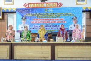 Read more about the article Menuju Kabupaten Layak Anak, Pemkab Lampung Tengah Dorong Penerapan Satuan Pendidikan Ramah Anak (SRA) Terstandarisasi Nasional
