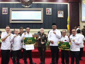Read more about the article Perkuat Ekonomi Rakyat Desa, Wabup Lampung Tengah Ikut Serta dalam Peningkatan Kapasitas Pengelola Koperasi Merah Putih