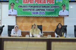 Read more about the article Perkuat Pembangunan Inklusif, Asisten Candra Puasati Pimpin Rapat Koordinasi Persiapan Evaluasi Pengarusutamaan Gender (PUG) 2025