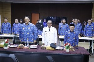Read more about the article Akselerasi Strategi Pencegahan Korupsi, Bupati Lampung Tengah Tekankan Transparansi Anggaran dalam Rapat Koordinasi MCSP