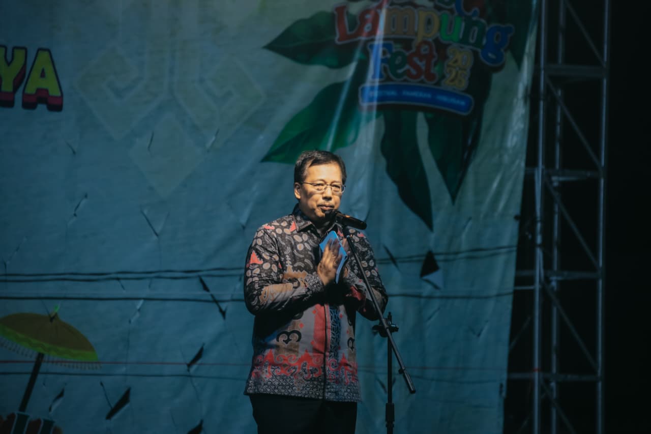 You are currently viewing Lampung Perkuat Pariwisata Berkelanjutan Usai Penutupan Lampung Fest 2025