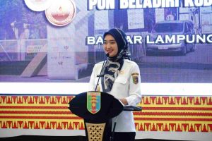 Read more about the article Bonus Atlet PON Beladiri 2025 Diserahkan, Pemprov Lampung Tegaskan Komitmen Pembinaan Prestasi