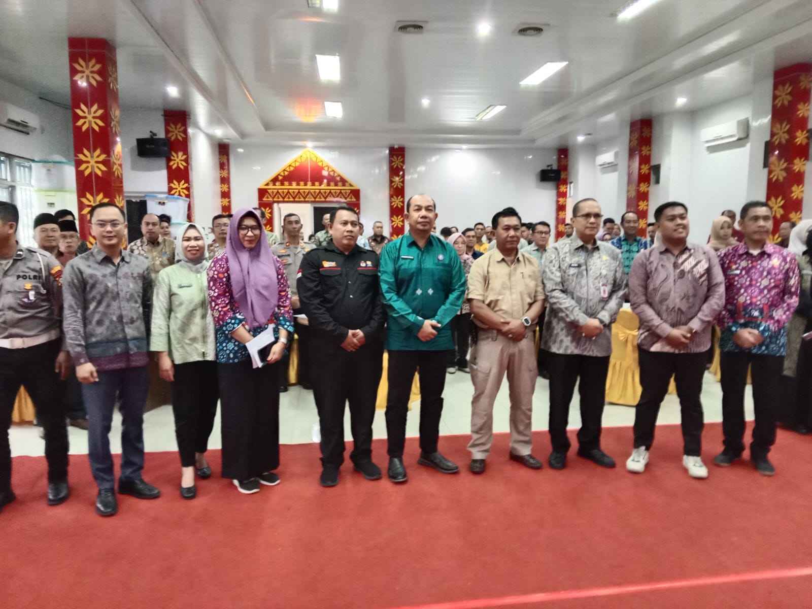 Read more about the article Pasi Inteldim Mayor Czi Sarbanu Wakili Dandim 0418/Palembang pada Rakor Gugus Tugas Gerakan Nasional Revolusi Mental Kota Palembang