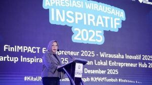 Read more about the article Rasio Kewirausahaan Nasional 2025 Capai 3,29 Persen, Melebihi Target RPJMN