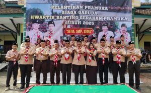 Read more about the article Sinergi TNI-Polri di Suruh: Menguatkan Karakter Pelajar Lewat Pelantikan Pramuka Garuda