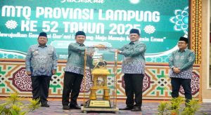 Read more about the article Sebanyak 464 Kafilah Ikuti MTQ ke-52 Provinsi Lampung