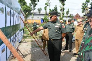 Read more about the article Danrem Tinjau 4 Titik Pembangunan Koperasi Merah Putih di Trenggalek dan Tulungagung
