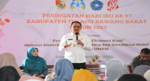 Read more about the article Bupati Tubaba Dorong Ekonomi Kerakyatan dan  UMKM