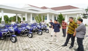 Read more about the article Pemkab Tubaba Terima 7 Unit Bentor dari PGN