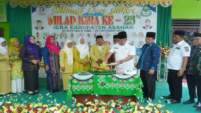 Read more about the article Wakil Bupati Asahan Hadiri Milad IGRA ke-23