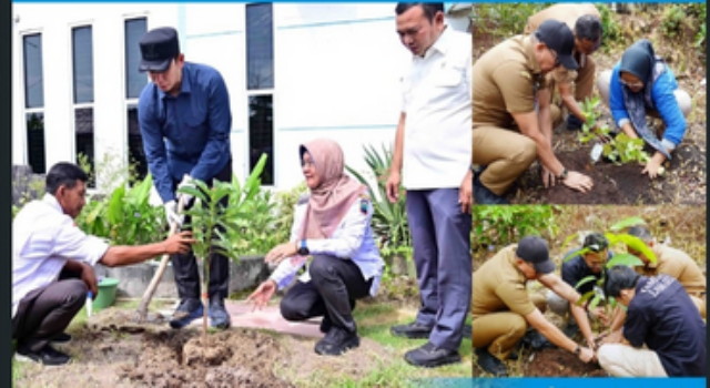 You are currently viewing Kampanye ” Pohon Asuh “, Setiap Pegawai Wajib Tanam dan Rawat Pohon