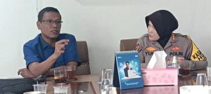 Read more about the article Kabid Humas Polda Lampung Sampaikan Permohonan Maaf ke PWI, Tegaskan Komitmen Perkuat Sinergitas