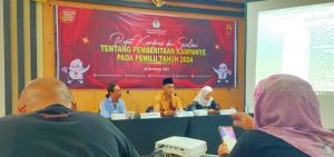 Read more about the article KPU Pasuruan Tegaskan Peserta Pemilu Wajib Daftarkan Tim Kampanye dan Akun Medsos