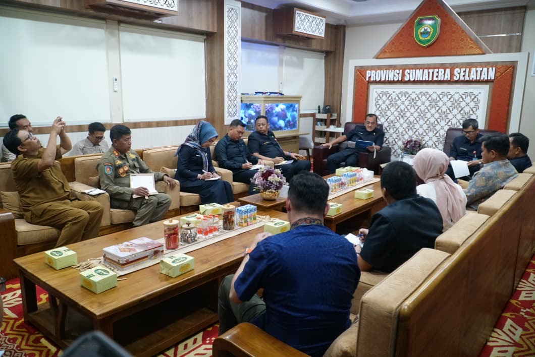 Read more about the article Edward Candra Pimpin Koordinasi Persiapan Program OPD Sumsel 2026