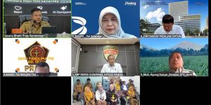 Read more about the article Lampung Selatan Ikuti Rakor Pengendalian Inflasi Nasional