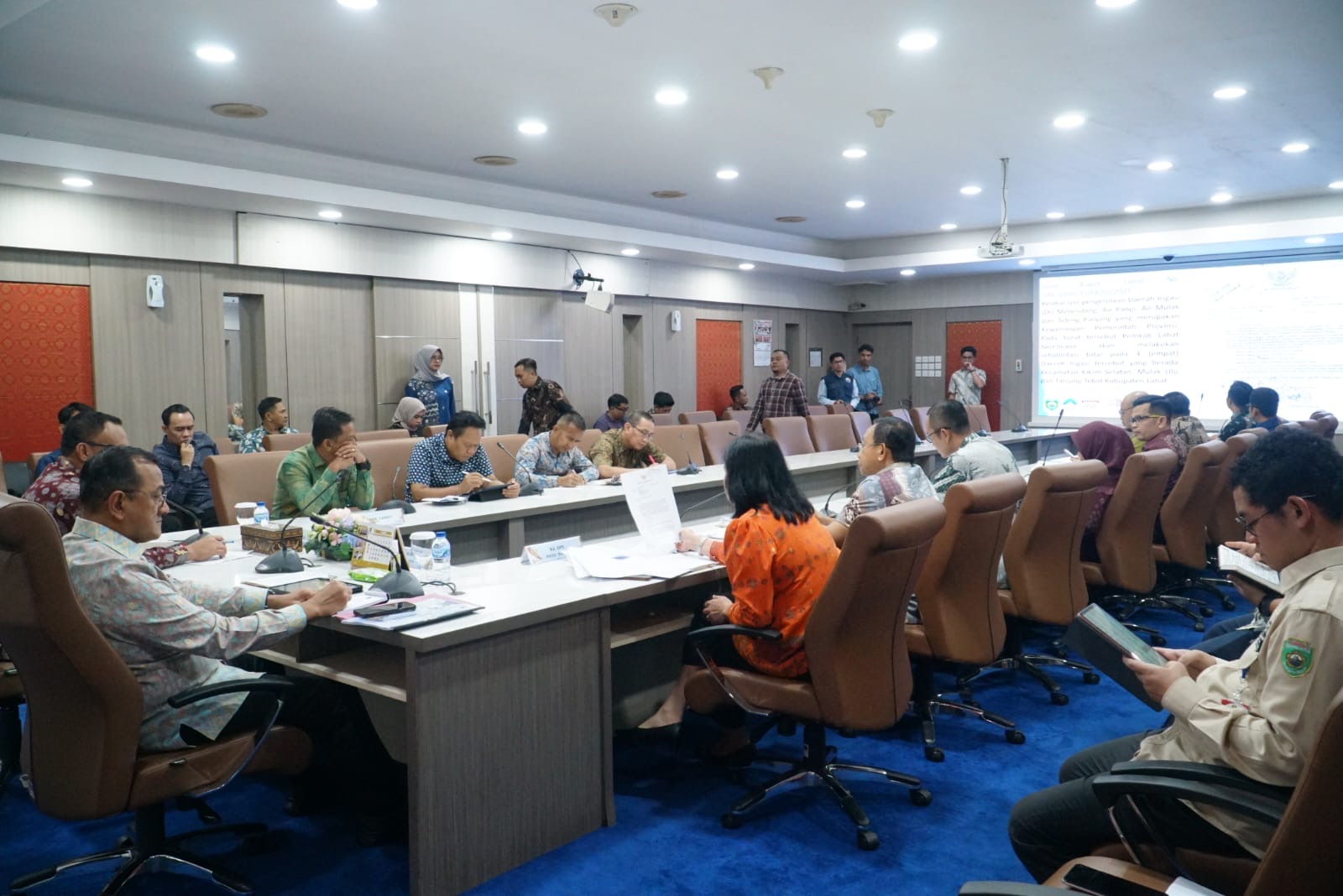 Read more about the article Sekda Sumsel Terima Audiensi DPRD Lahat Bahas APBD 2026 dan Irigasi