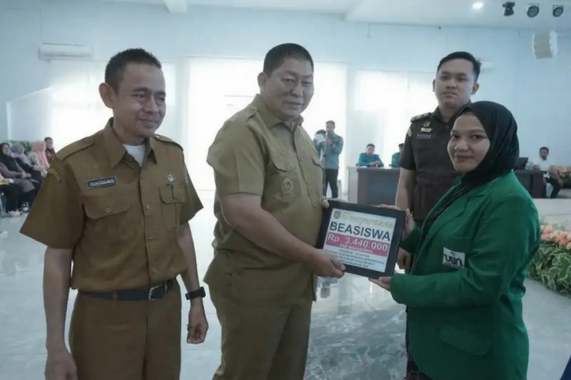 Read more about the article 125 Beasiswa Dorong Akses Pendidikan Tinggi di Asahan